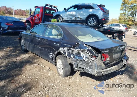 2003 Lexus Es 300 из США, поврежденный, VIN JTHBF30GX36019855